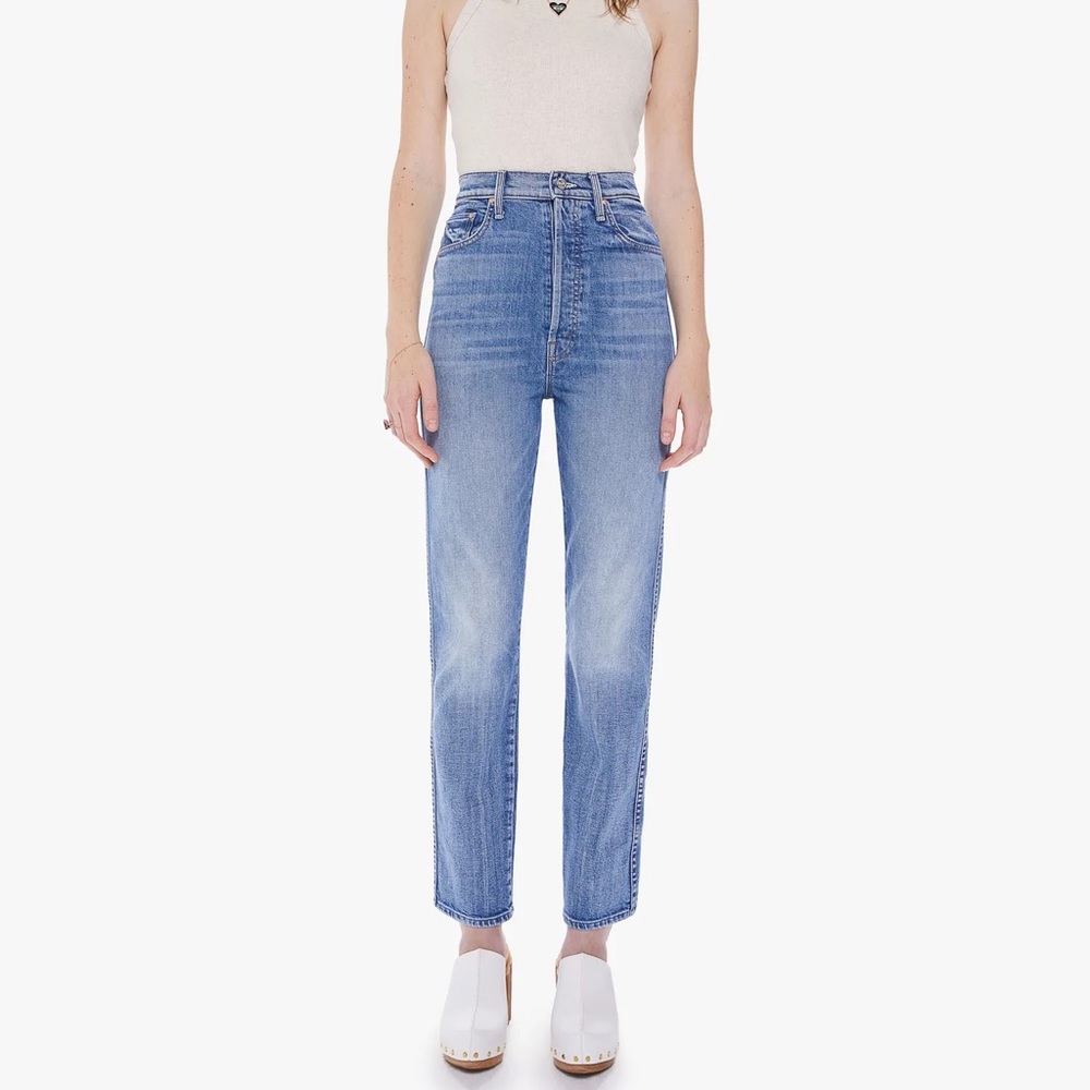 MOTHER The Tippy Top Frisky Flood Jean